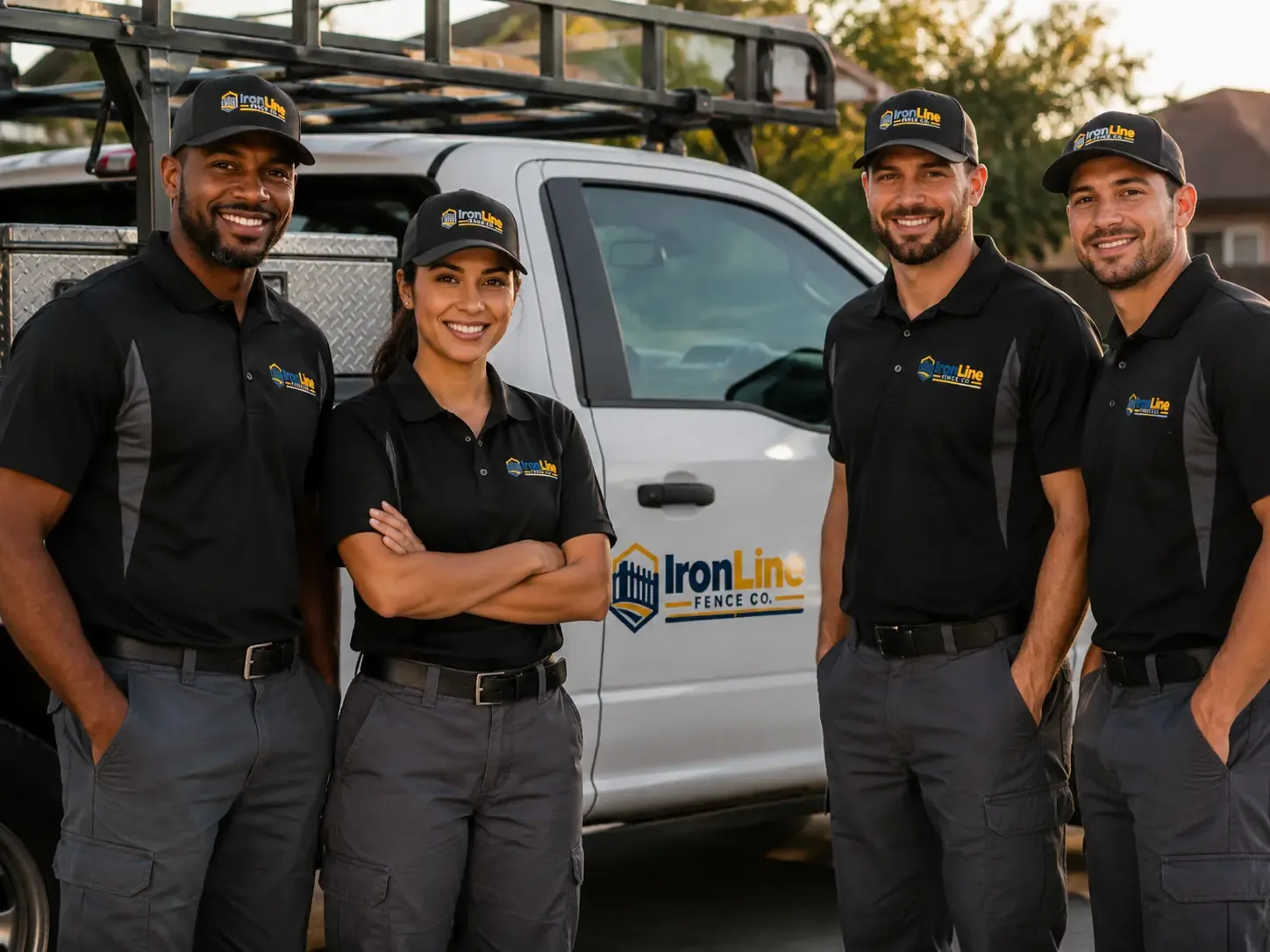 Metal Fence Installation company in Odessa, MN